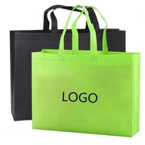 Ultrasonic Nonwoven Bag Promotional Shopping Bag 